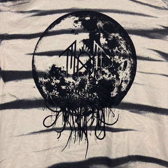 Sleep Token Moon Reflections tiedye T-Shirt Size 3XL - Picture 2 of 4